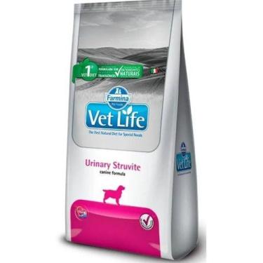 Imagem de Alimento Vet Life Natural Canine Urinary Struvite Para Cão Adulto De R