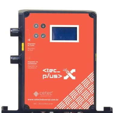 Imagem de Equipamento para pintura eletrostática tecplus x (fonte e aplicador) -