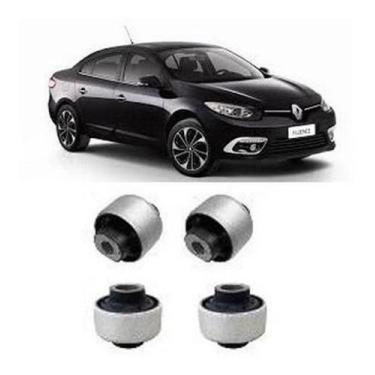 Imagem de Kit Buchas Da Bandeja - Renault Fluence - Grazzimetal