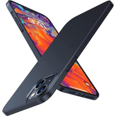 Imagem de Capa Capinha Para iPhone 14 Normal 6.1 Acrílica Fosca Fina - Danet, Pr