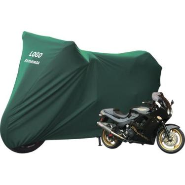 Imagem de Capa De Tecido Para Moto Triumph Daytona 900 Daytona 1200 - Mz, Verde