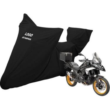 Imagem de Capa Para Proteger Moto Bmw R 1300 GS Top Case Baú Bagageiro - Mz, Pre