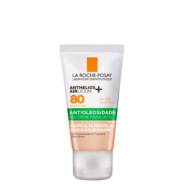Imagem de La Roche-Posay Anthelios Airlicium FPS80 Cor 1.0 - Protetor Solar com Cor 40g
