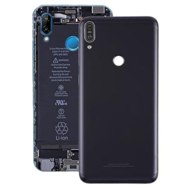 Imagem de Contracapa Tampa traseira com lente de câmera e teclas laterais para for ASUS zenfone max pro / zb601kl Substituição do telefone