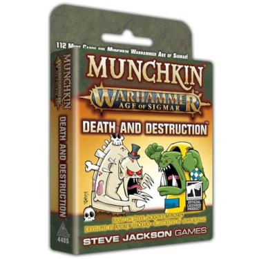 Imagem de Steve Jackson Games Munchkin Warhammer Age of Sigmar Death and Destruction