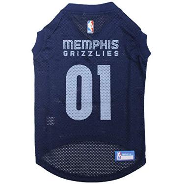Imagem de Camiseta NBA MEMPHIS GRIZZLIES DOG, PP – Regata de basquete para animais de estimação