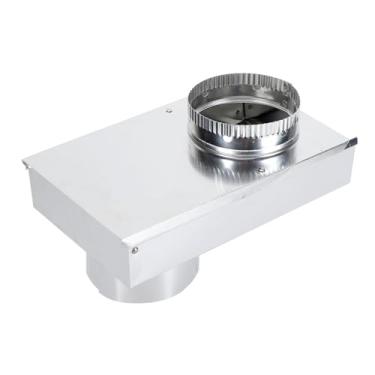 Imagem de Kit de Periscópio de Ventilação de Secador de Alumínio, Acessórios de Secador, Fluxo de Ar Eficiente Com Design Minimalista, para Melhoria da Casa