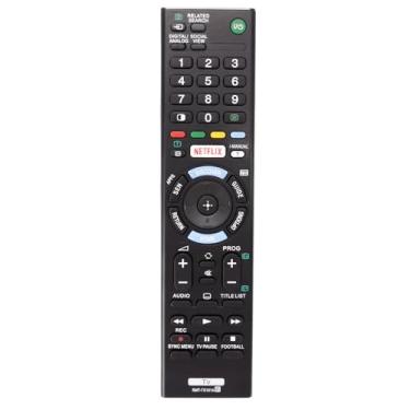 Imagem de Controle remoto de substituição RMT-TX101A compatível com TVs LCD Sony Bravia KDL-32W700C KDL-40W700C KDL48W700C KDL32W700C KDL40W700C KDL-48W700C