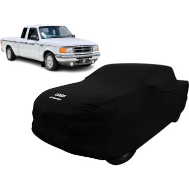 Imagem de Capa Camionete Ford Ranger STX 95 96 Cabine Estendida (Preto)
