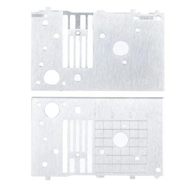 Imagem de Placa de Agulha de Ponto Reto, Placa de Agulha de Máquina de Costura de Substituição de Aço para LB5000 Elite PE545 CE1100PRW CE4400 CE 5500, para SE9180 SE9185 SE9150 SE9155