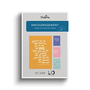 Imagem de DaySpring - Sadie Robertson Huff - Cartões comemorativos God Can Use You - 4 designs sortidos com escritura - 12 cartões e envelopes em caixa de incentivo (U1202)