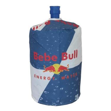 Imagem de Capa Para Galão De Água 20 Litros Invertido Bebida Bebe Bull - Novadec