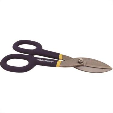 Imagem de Tesoura Para Cortar Chapa Brasfort 10'' 7435