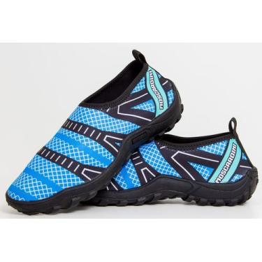 Imagem de Sapatilha Náutica Neoprene Aventuras Pesca Bike Rapel - Moscardine, Az