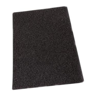 Imagem de Esponja Filtrante para Aquários Preta 15ppi 50x25x4cm - Genérico