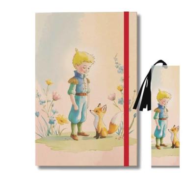 Imagem de Caderno Kraft A5 50 folhas Pequeno Príncipe 04