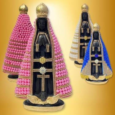 Imagem de Imagem Nossa Senhora Aparecida Grande Lembrancinha Católica - Europio,