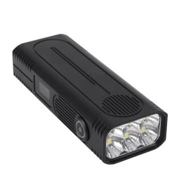 Imagem de Lanterna Plana de LED 10000lm Lanterna Plana Recarregável Com Lanterna de Lanterna Plana de Clipe de Bolso Lanterna LED Recarregável para Atividades Ao Ar Livre