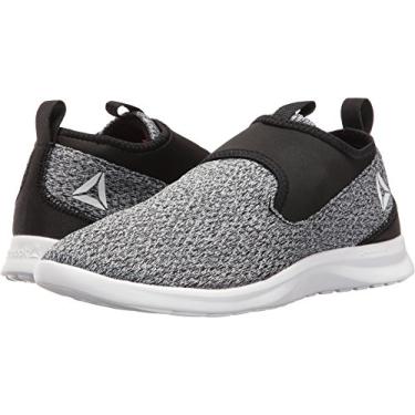 Imagem de Reebok Dmx Lite Tênis de caminhada feminino, Preto/branco, 6.5