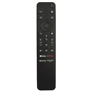 Imagem de XINFUTE Novo RMF-TX800P adequado para controle remoto Sony 4K Netflix Voice TV A80K X80K X81K 2022