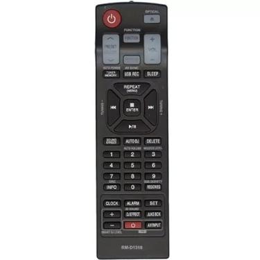 Imagem de XINFUTE Novo RM-D1318 adequado para LG Soundbar CD Audio Remote Control AKB73575401 AKB73655763
