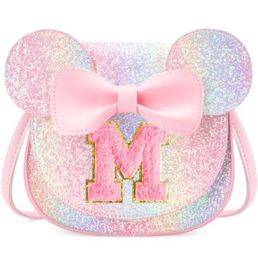 Imagem de OYLOLA Presentes de aniversário para meninas de 3, 4, 5, 6, 7 e 8 anos, bolsa infantil para meninas pequenas, presente para meninas, Colorido
