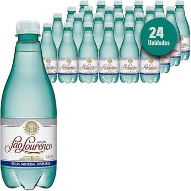 Imagem de Água Mineral Sem Gás Pet SÃO LOURENÇO 510ml (24 unidades)