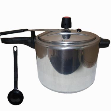 Imagem de Panela De Pressão Alumínio Polida 7 Litros + 1 Concha