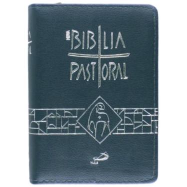 Imagem de Nova Biblia Pastoral - Bolsa Capa Cristal - Paulus