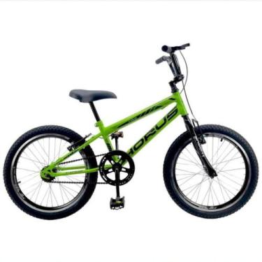 Imagem de Bicicleta Infantil Aro 20 Bmx + Cross - Route Bike, Verde
