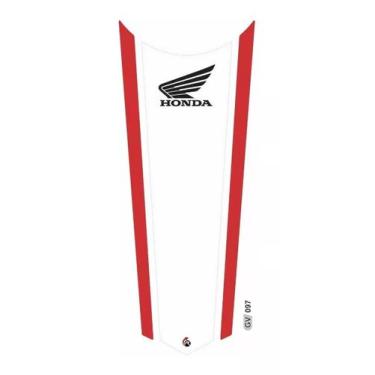 Imagem de Adesivo Faixa Gravata Tanque Resinado Cg Honda 097 - Resitank