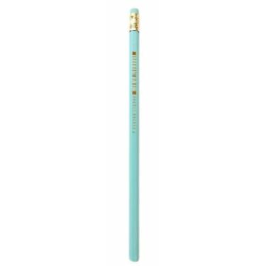 Imagem de Lapis Preto Sextavado Pastel Line Molin, Azul