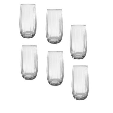 Imagem de Conjunto de Copos Long Drink Pasabahce 6 Peças 360 Ml - Pasabahçe