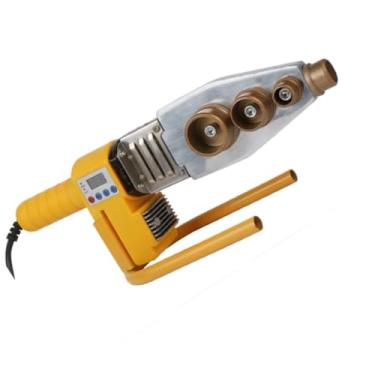Imagem de HYZHANHONG Máquina de solda a quente de tubos de plástico PPR, máquina de solda de tubos de água doméstica de 220 V 800 W com cabeça de matriz de 20-63 mm