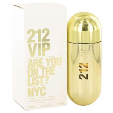 Imagem de Perfume Feminino 212 Vip Carolina Herrera 80 Ml Eau De Parfum