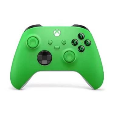 Imagem de Controle Sem Fio Xbox Velocity Green - Microsoft