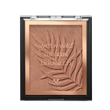 Imagem de Pó Bronzeador Wet N Wild Cor 742B Vegano Lançamento Brasil