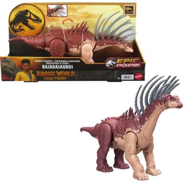 Imagem de Boneco de ação Mattel Jurassic World Gigantic Trackers Bajadasaurus