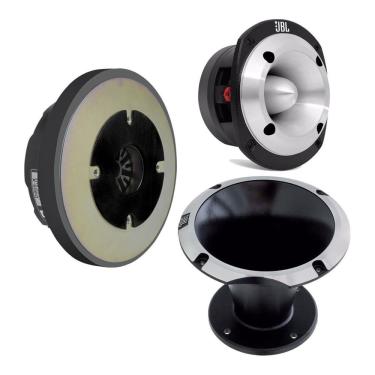 Imagem de Kit Driver jbl Selenium D405-X 110w + Super Tweeter ST400 Trio 150w + Corneta jbl HL14-50 Trio