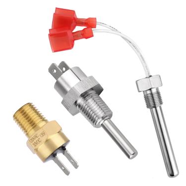 Imagem de Conjunto de sensor de combustão de pilha para Pentair, acessórios duráveis para aquecedor de piscina 42002-0024S Sensor de gás de combustão 42001-0053S Substituição do termistor do aquecedor de spa