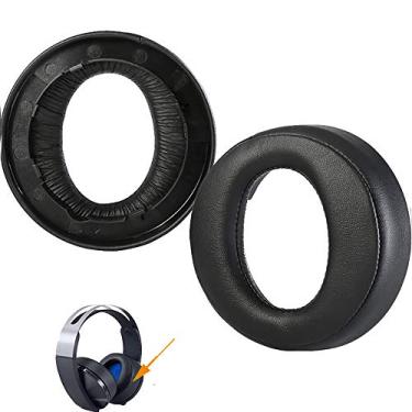 Imagem de Headphone Replacement EarPad for Sony PS4 Playstation Platinum Wireless Playstation 4 CECHYA-0090 Headphones Ear Cushions Earmuff Pillow