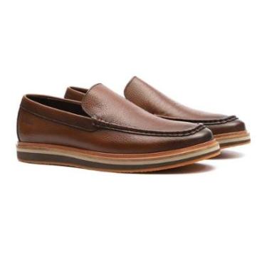Imagem de Sapato Casual Masculino Angra Floater Ferrugem Samello-Masculino
