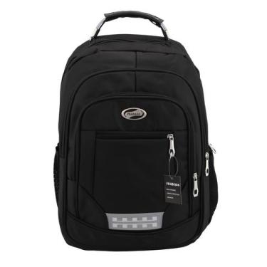 Imagem de mochila frabags  refletiva notebook motoqueiro1983, Preto