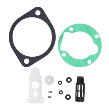 Imagem de Kit de Gaxeta de Papel Bomba PCP 12V PCP Compressor de Ar Peças de Reposição 2 Orifício 4 Orifício Junta de Vedação de Vedação Kit de Bico de Filtro de Entrada de Ar