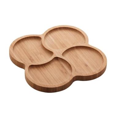 Imagem de Petisqueira Travessa de Bambu Decorativo 19,5cm Istambul - Rio Home