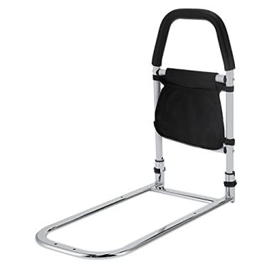 Imagem de Rails de cama de Vomeko para idosos para adultos Segurança, corrimão lateral da cama, barra de mão de guarda de mão para idosos com saco de armazenamento Uso doméstico