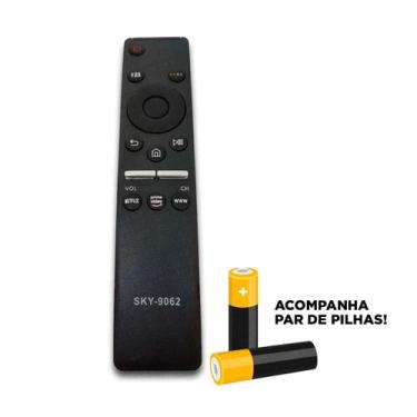 Imagem de Controle Remoto Para Tv Samsung Smartv Universal Led - Guiro