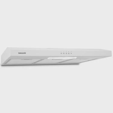 Imagem de Depurador de Ar Suggar Slim, 80 cm, 3 Velocidades, Branco DPS181BR