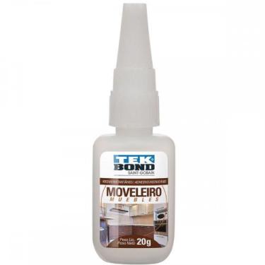 Imagem de Cola Instantanea Tekbond Antientupimento Moveleiro 20G - TEK BOND