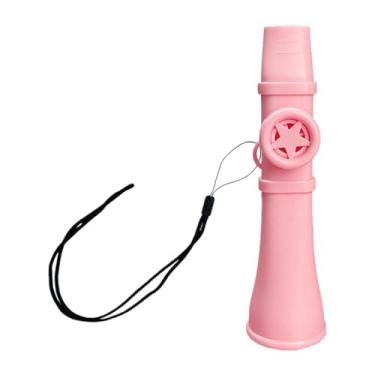 Imagem de TTETTZ Guitarra Kazoo Kazoo Kazoo Kazoo Fácil de Transportar Música Kazoo Cor Kazoo Violino Guitarra Iniciante, Rosa